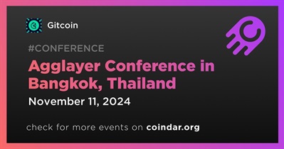 Gitcoin to Participate in Agglayer Conference in Bangkok on November 11th