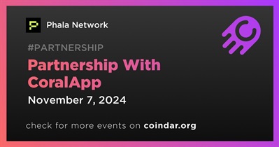 Phala Network Partners With CoralApp