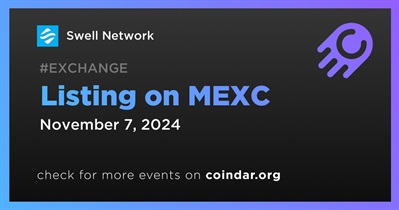 Swell Network to Be Listed on MEXC