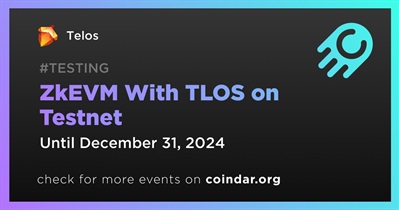 Telos to Launch ZkEVM With TLOS on Testnet in Q4
