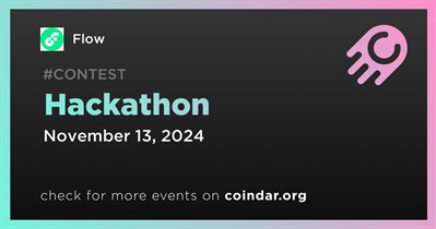 Flow to Hold Hackathon on November 13th