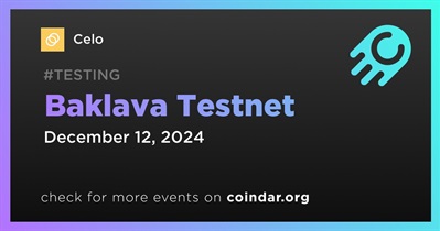 Celo to Release Baklava Testnet on December 12th