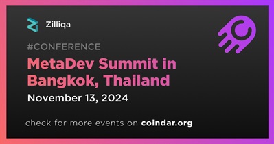 Zilliqa to Participate in MetaDev Summit in Bangkok on November 13th
