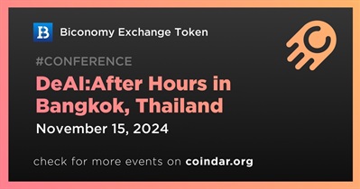 Biconomy Exchange Token to Participate in DeAI:After Hours in Bangkok on November 15th