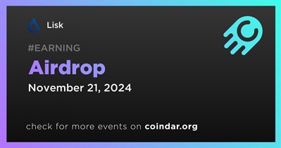 Lisk to Hold Airdrop