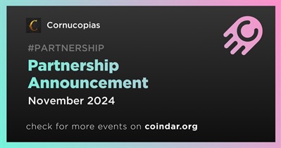 Cornucopias to Announce New Partnership in November