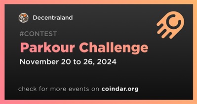 Decentraland Launches a New Parkour Challenge