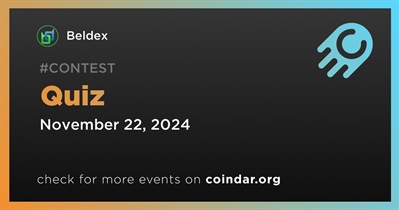 Beldex to Host Quiz on November 22nd