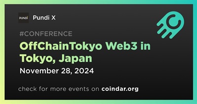 Pundi X to Participate in OffChainTokyo Web3 in Tokyo on November 28th