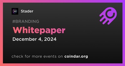 Stader to Release Whitepaper on December 4th