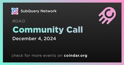 SubQuery Network to Host Community Call on December 4th