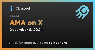 Clearpool to Hold AMA on X on December 5th
