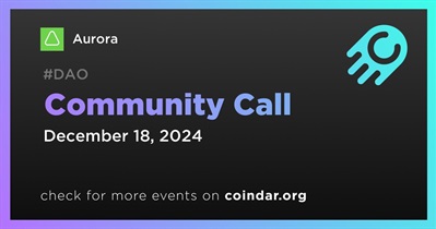Aurora to Host Community Call on December 18th