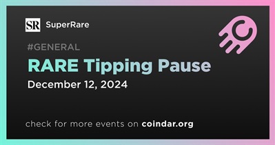 SuperRare to Pause RARE Tipping on December 12th
