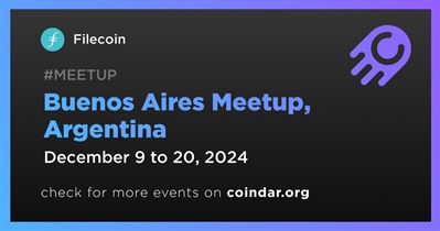 Filecoin to Host Meetup in Buenos Aires