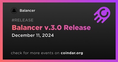 Balancer to Release Balancer v.3.0