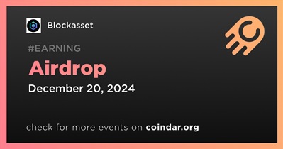 Blockasset to Hold Airdrop on December 20th