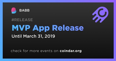 MVP App Release