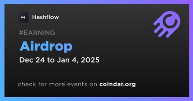 Hashflow to Hold Airdrop on December 24th