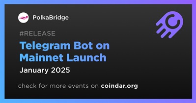 PolkaBridge to Launch Telegram Bot on Mainnet in January