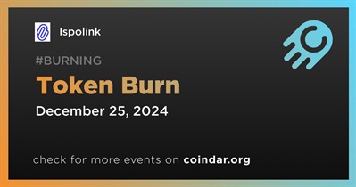 Ispolink to Hold Token Burn on December 25th