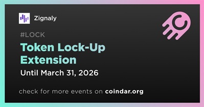 Zignaly to Extend Token Lock-Up