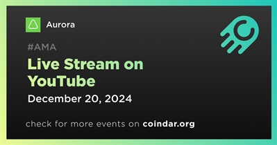 Aurora to Hold Live Stream on YouTube on December 20th
