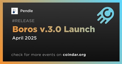Pendle to Launch Boros v.3.0 in April