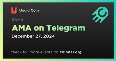 Uquid Coin to Hold AMA on Telegram on December 27th