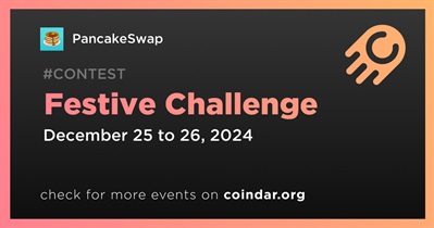 PancakeSwap to Host Festive Challenge