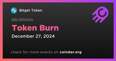 Bitget Token to Hold Token Burn