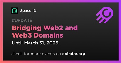 Space ID to Bridge Web2 and Web3 Domains in Q1