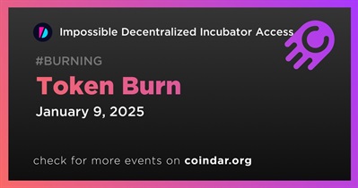 Impossible Decentralized Incubator Access to Hold Token Burn on January 9th