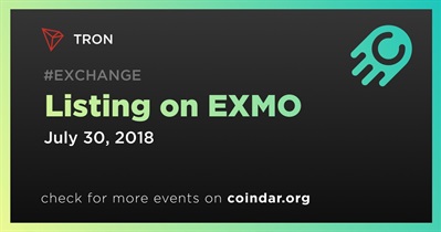 Listing on EXMO