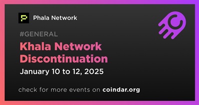 Phala Network to Discontinue Khala Network on January 10th