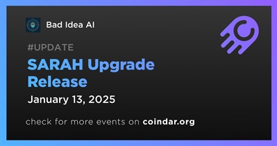 Bad Idea AI to Release SARAH Upgrade on January 13th