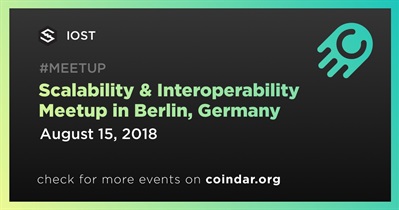 Scalability & Interoperability Meetup in Berlin, Germany