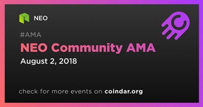 NEO Community AMA