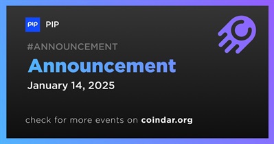 PIP to Make Announcement on January 14th