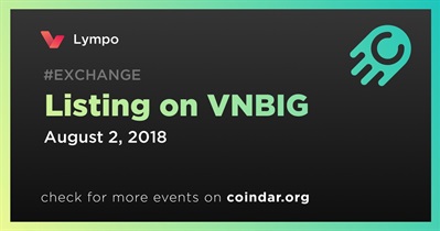 Listing on VNBIG