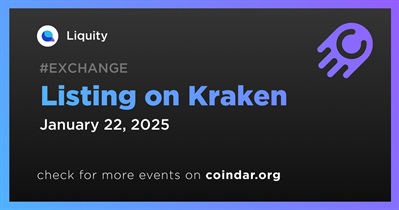 Liquity to Be Listed on Kraken on January 22nd