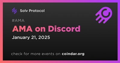 Solv Protocol to Hold AMA on Discord