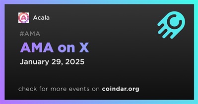 Acala to Hold AMA on X on January 29th