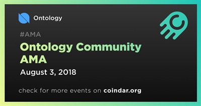 Ontology Community AMA