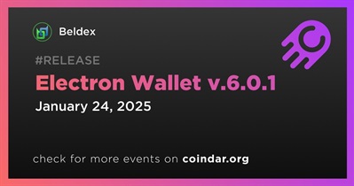 Beldex to Update Electron Wallet v.6.0.1