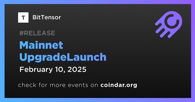 BitTensor to Launch Mainnet Upgrade on February 10th
