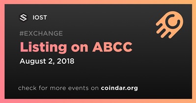 Listing on ABCC