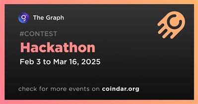The Graph to Hold Hackathon on February 3rd