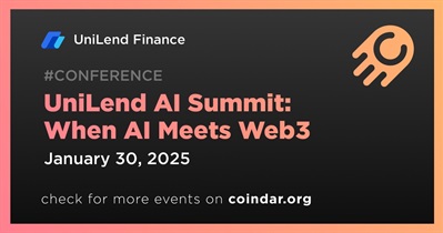UniLend Finance to Host UniLend AI Summit: When AI Meets Web3 on January 30th