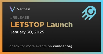 VeChain to Release LETSTOP on January 30th